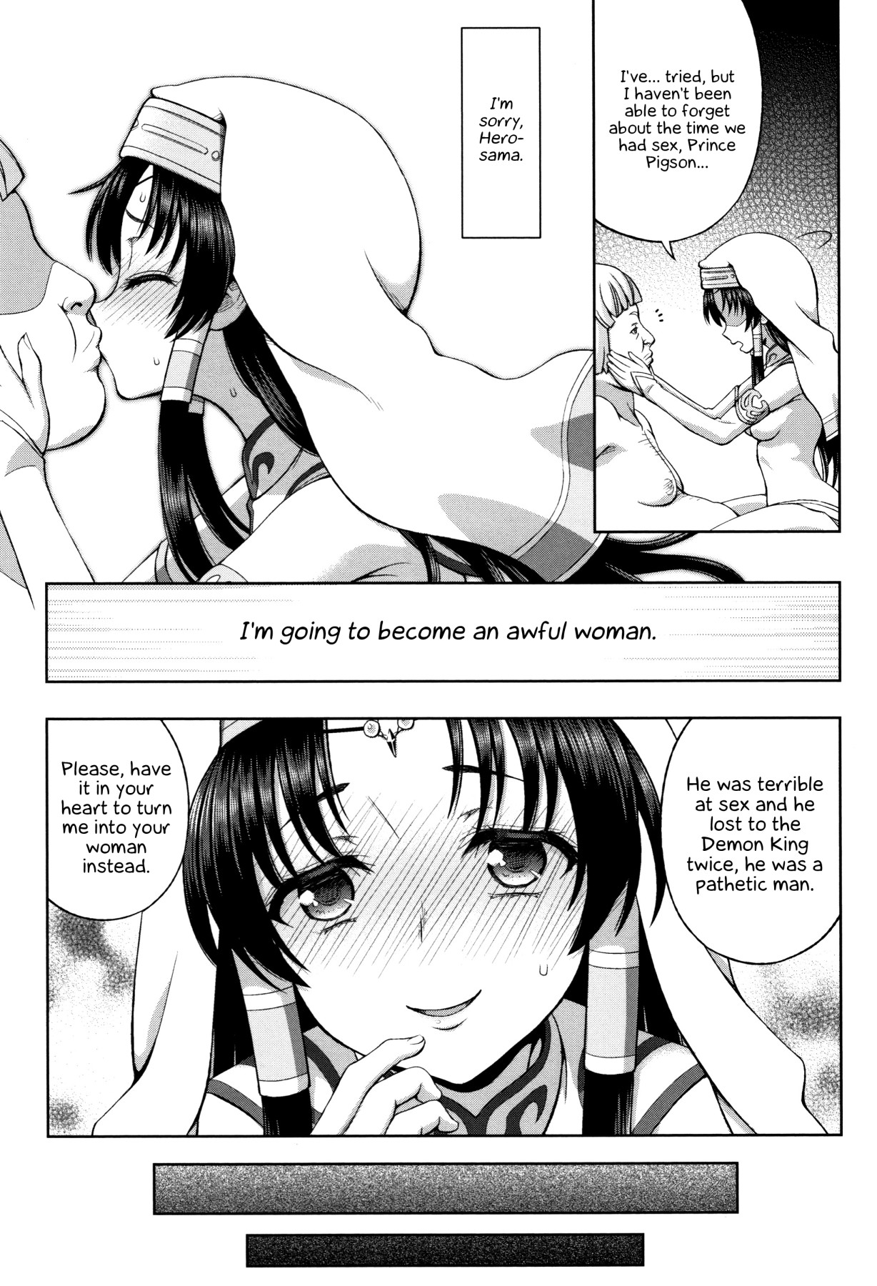 Hentai Manga Comic-The Saint's Devotion-Read-80